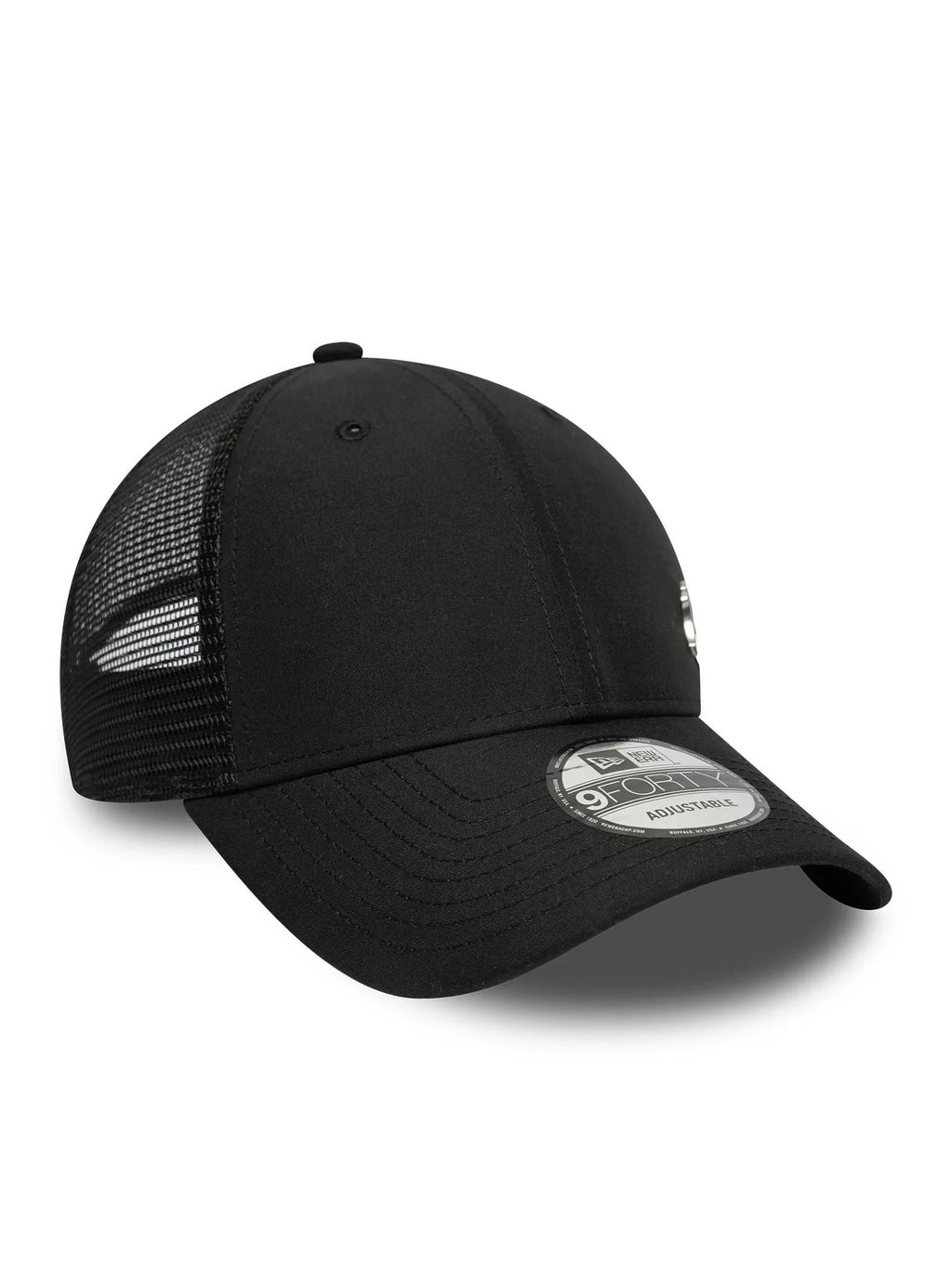 Berretto New Era Nero 9FORTY® Trucker 60667656 BLK NEW ERA 