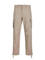 Pantalone Jack & Jones Kane Beige Cargo 12258150 /Crockery JACK & JONES 