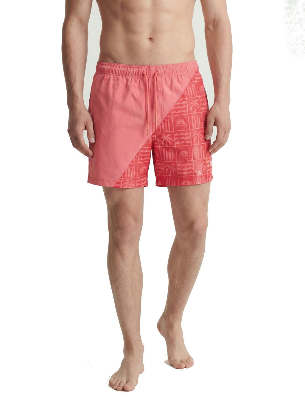 Costume Jack & Jones Maui Corallo fantasia 12291491 /Hot Coral JACK & JONES 