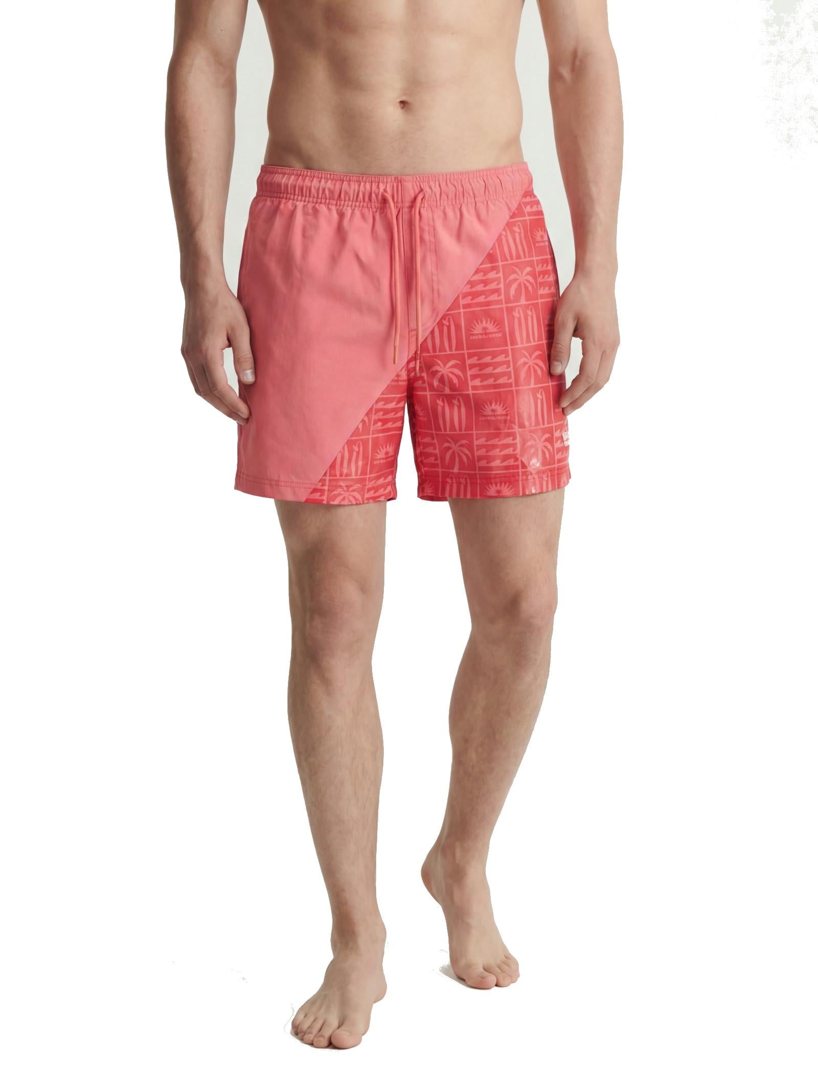 Costume Jack & Jones Maui Corallo fantasia 12291491 /Hot Coral JACK & JONES 