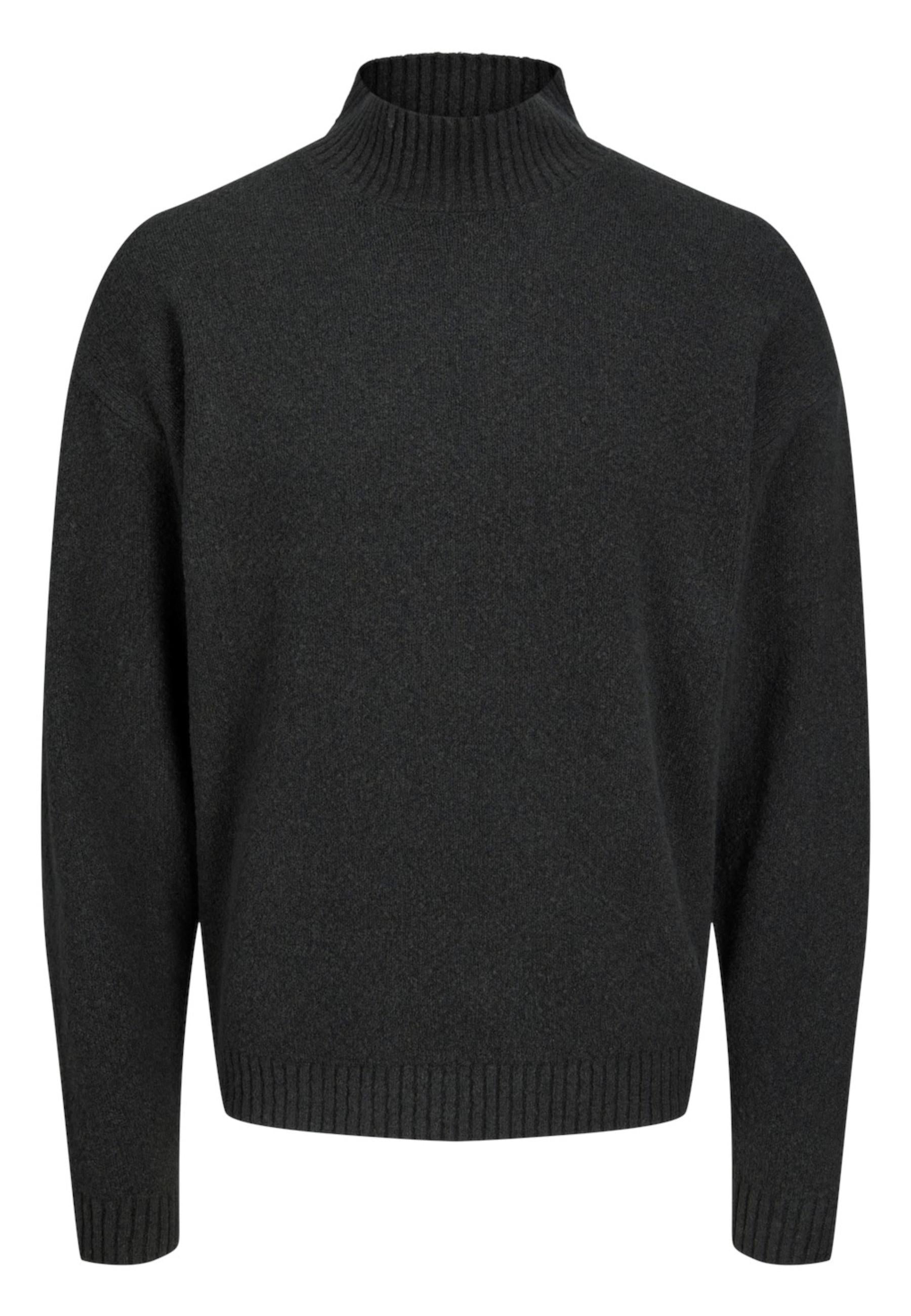 Maglia Jack & Jones Nero a collo alto
