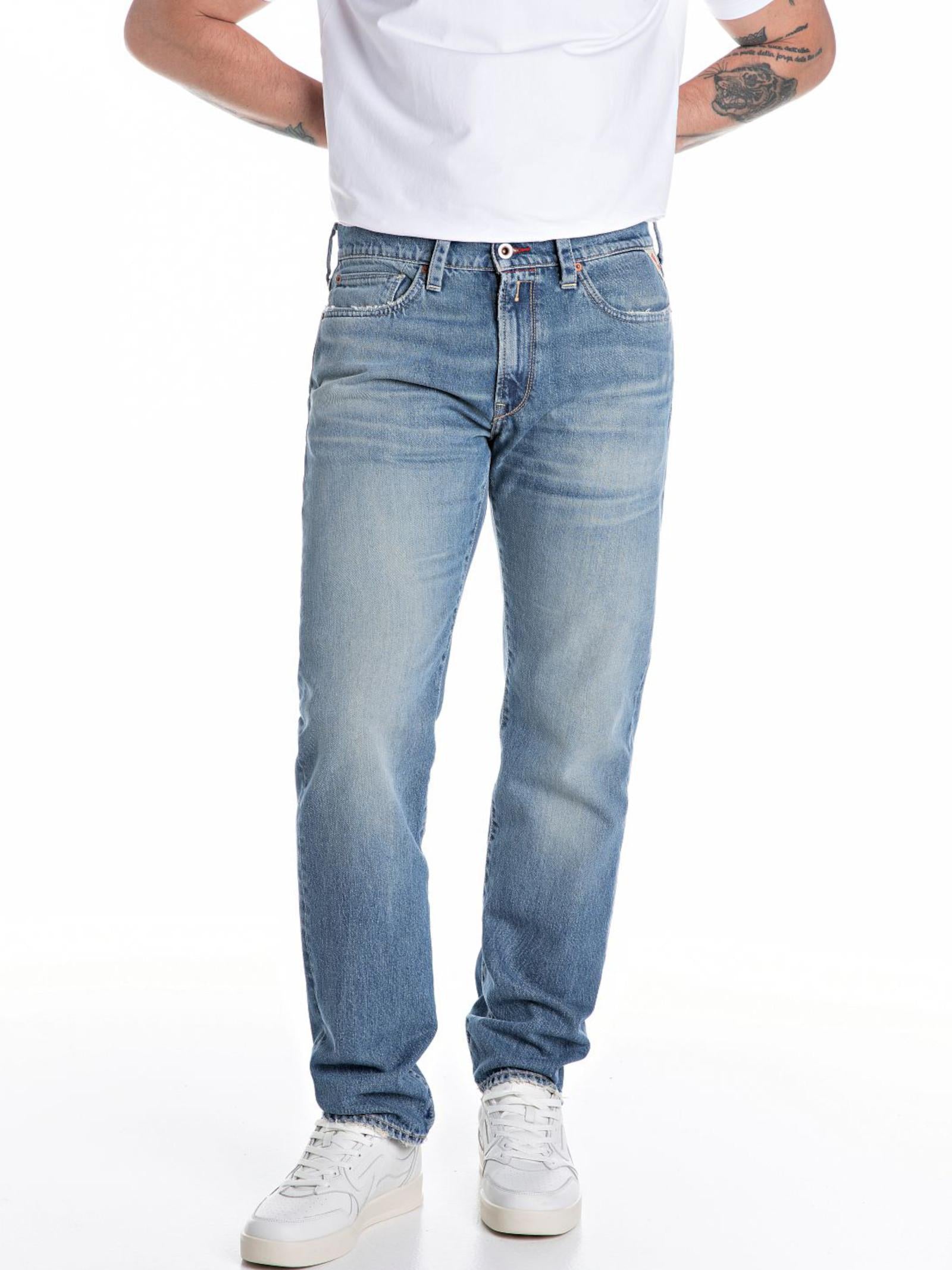 Jeans Replay Neaal Light Blue Denim slim fit M1038R 814838009 REPLAY 