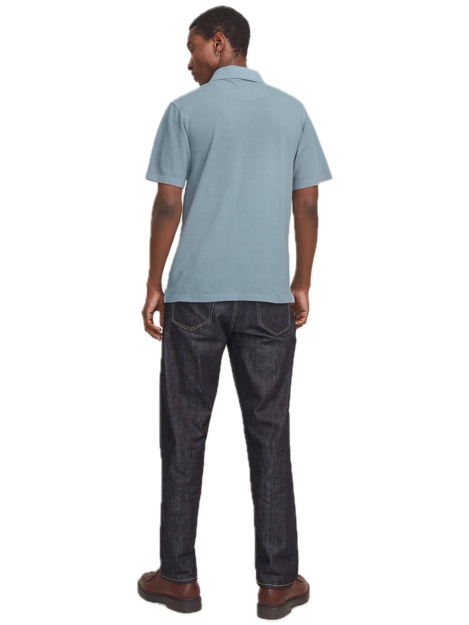 Polo Jack & Jones William Avio con logo 12257315 /Flint Stone JACK & JONES 