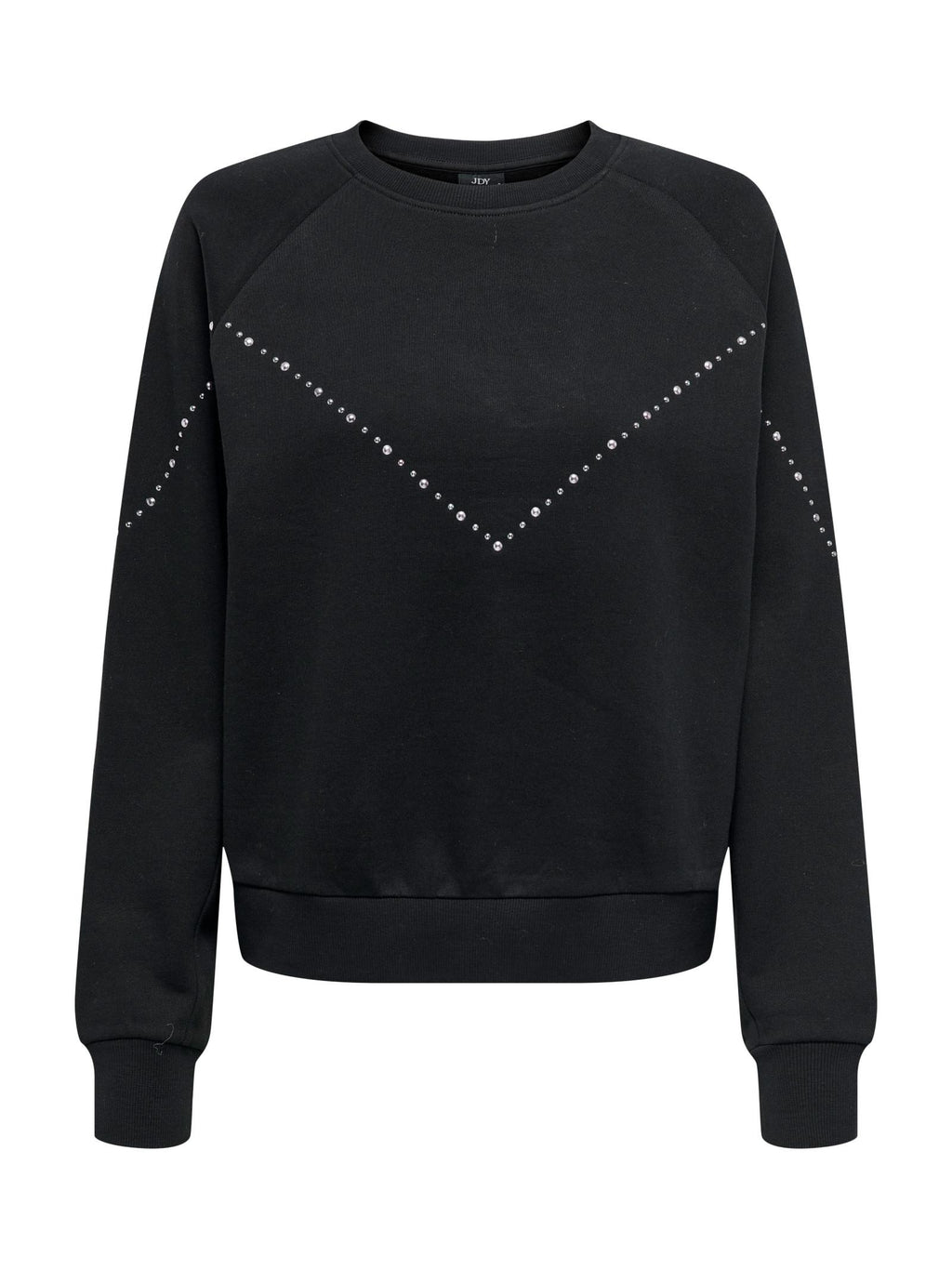 Felpa Jacqueline De Yong Nero girocollo 15352914 /Black JDY 