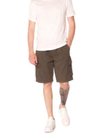 Bermuda Lyle & Scott Wembley Verde cargo<BR/> SH1816ITA MILITARY GRENN LYLE & SCOTT 