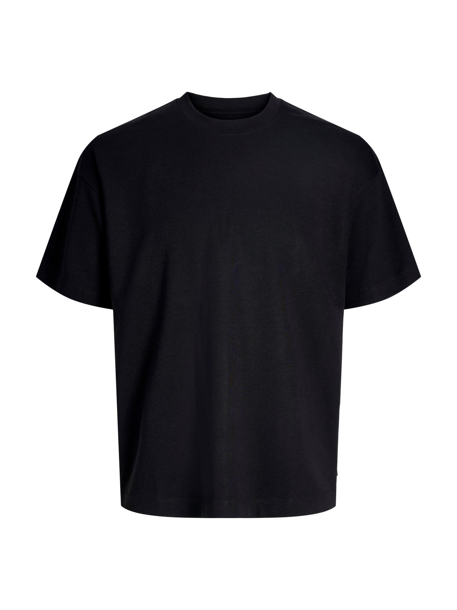 T-shirt Jack & Jones Barron Nera oversize 12298906 /Black JACK & JONES 