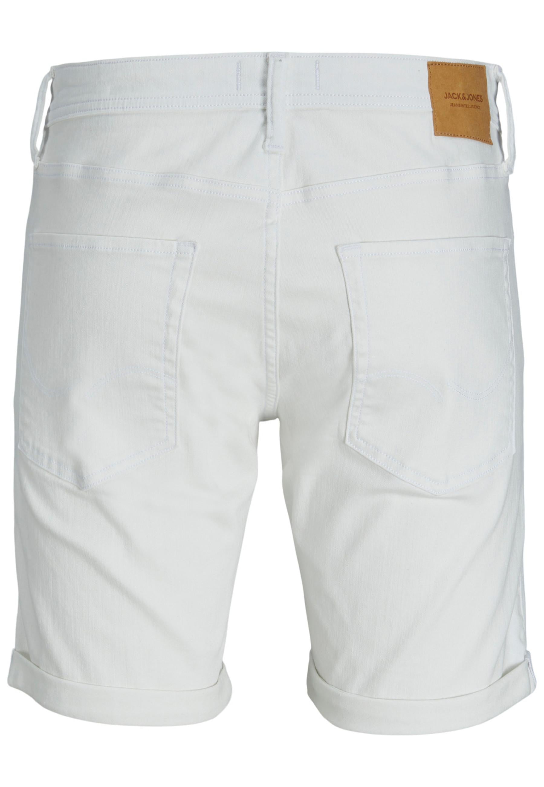 Bermuda Jack & Jones Bianco