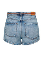 Short Only Kelly Light Blue denim 15221469 /Light Blue Denim ONLY 