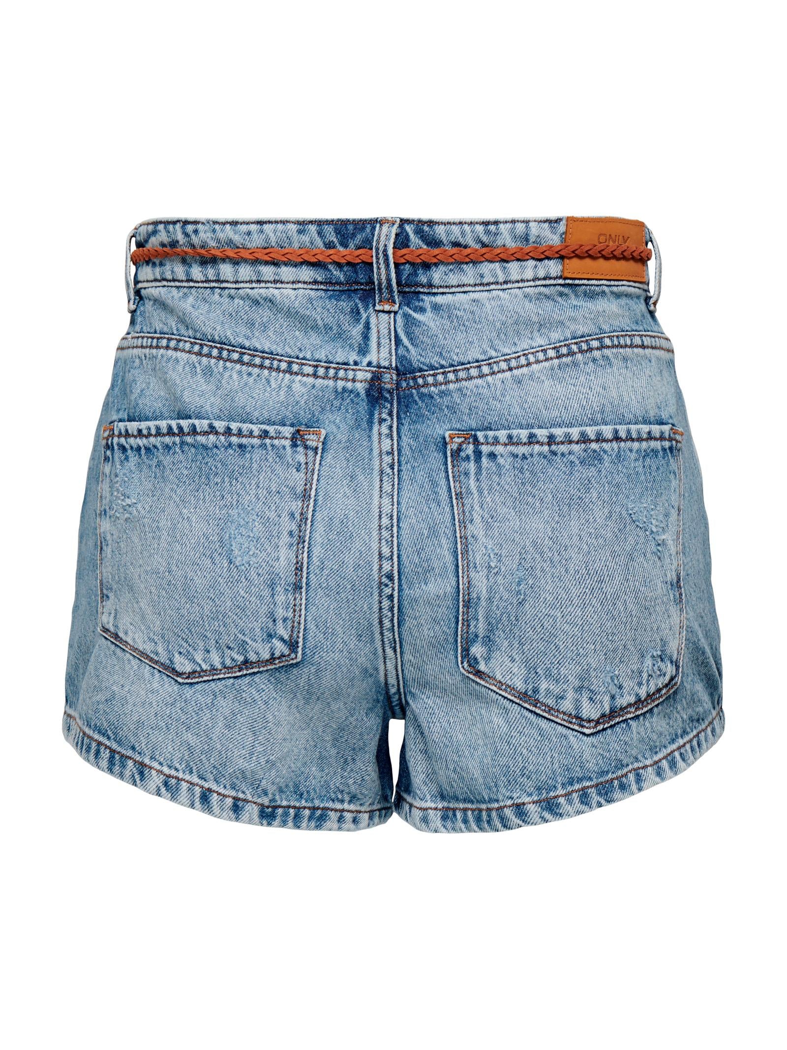 Short Only Kelly Light Blue denim 15221469 /Light Blue Denim ONLY 
