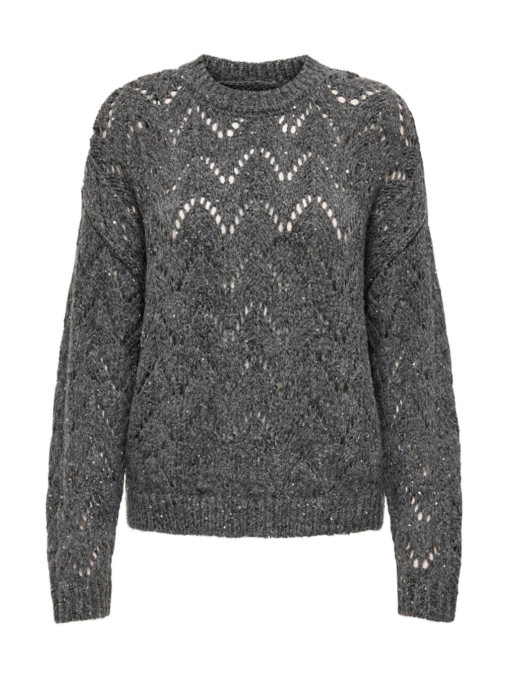 Maglia Only Lousiana Grigio 15358404 /Steeple Gray ONLY 