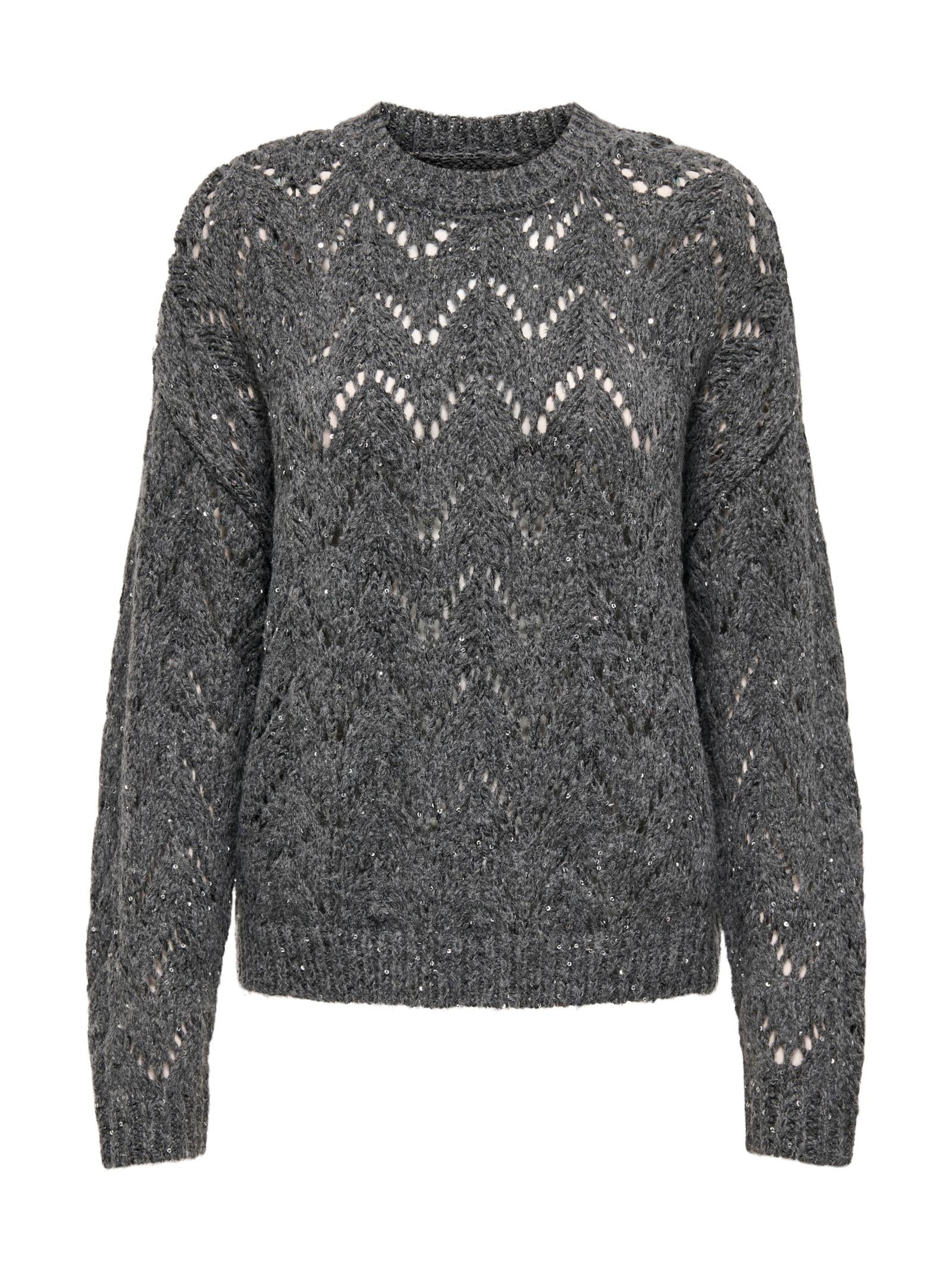 Maglia Only Lousiana Grigio 15358404 /Steeple Gray ONLY 