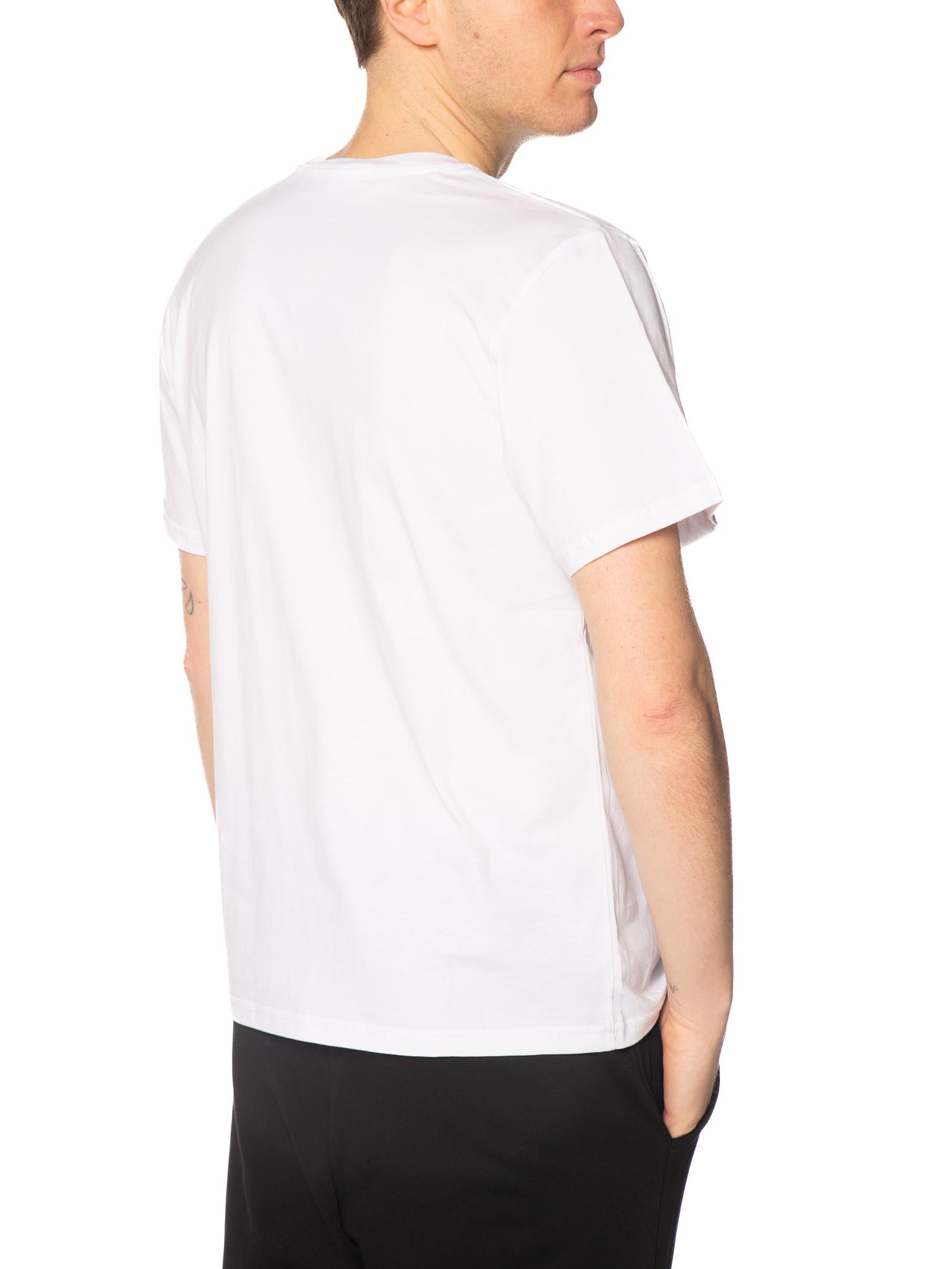 T-shirt DS2 Bianco stampa big SS26272 BIANCO DS2 
