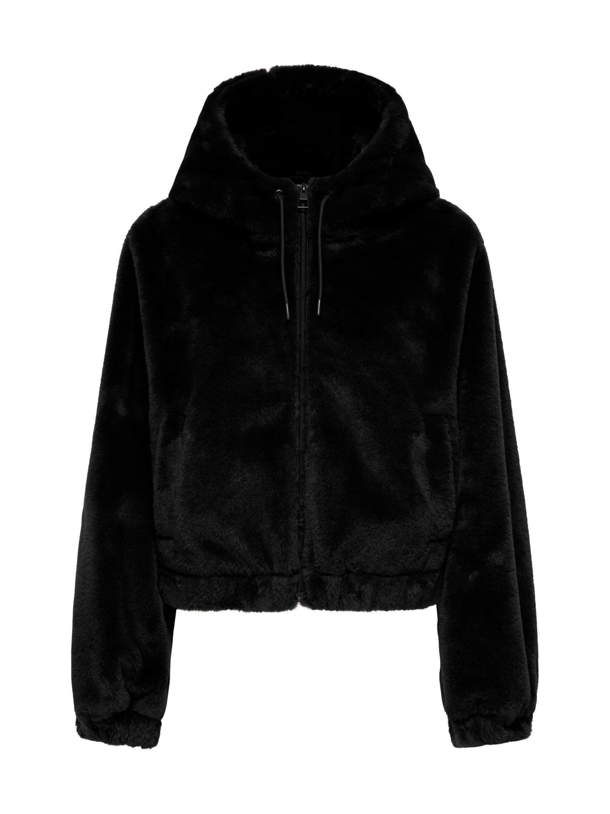 Giubbotto Jacqueline De Yong Yola Nero con pelliccia 15359329 /Black JDY 