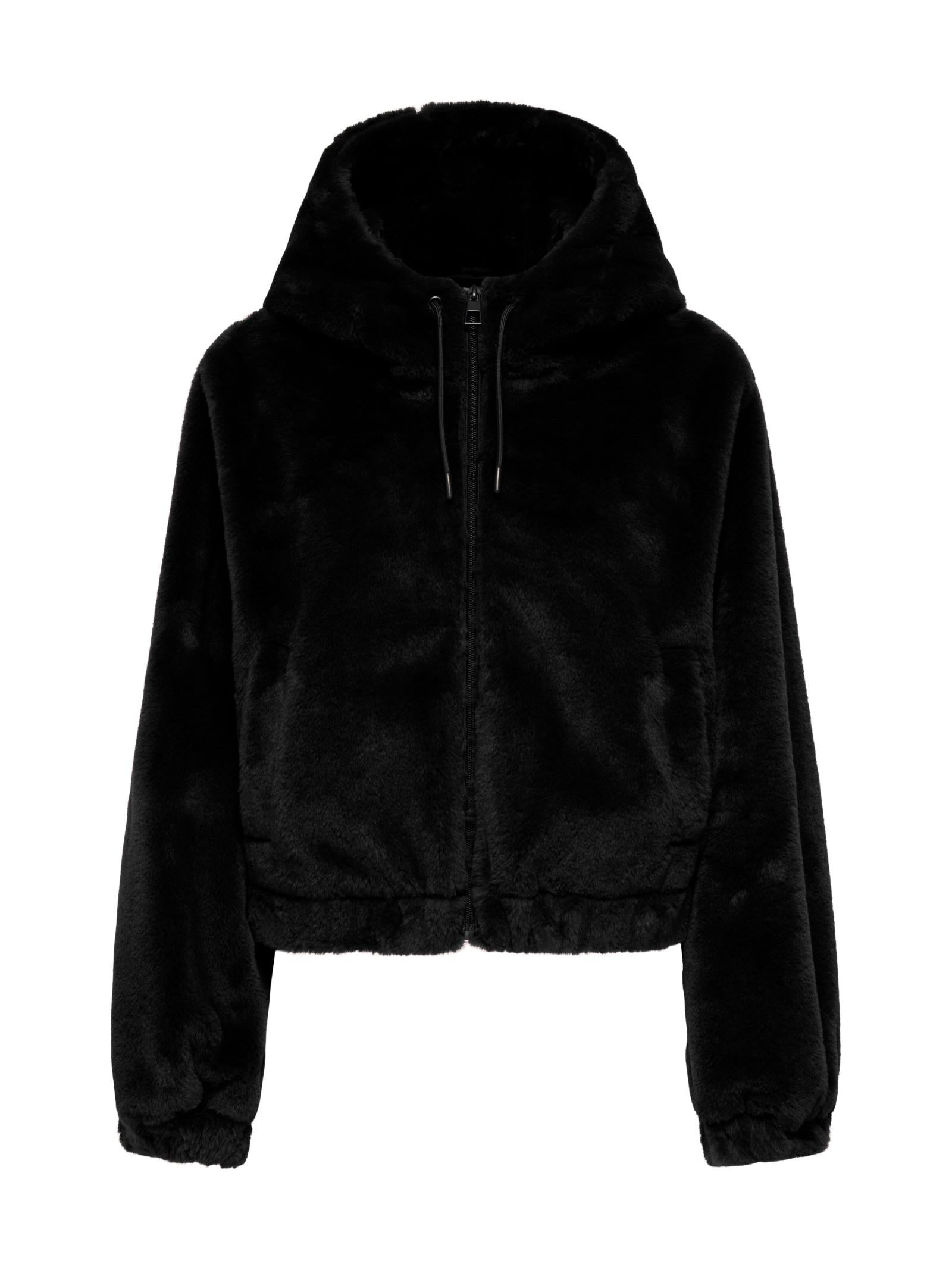 Giubbotto Jacqueline De Yong Yola Nero con pelliccia 15359329 /Black JDY 