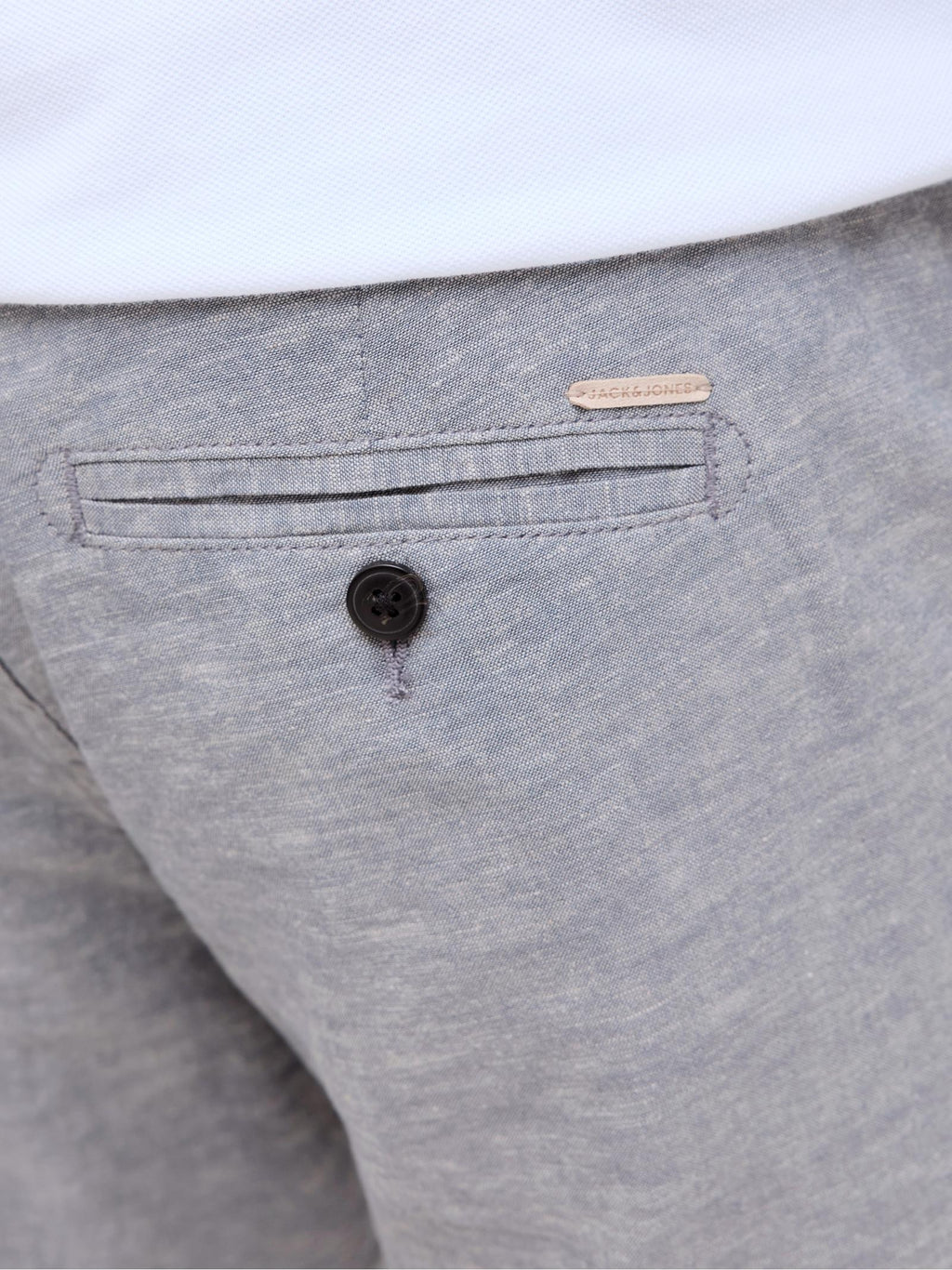 Bermuda Jack & Jones Stace Blu in lino 12248627 /Faded Denim JACK & JONES 