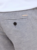 Bermuda Jack & Jones Stace Blu in lino 12248627 /Faded Denim JACK & JONES 