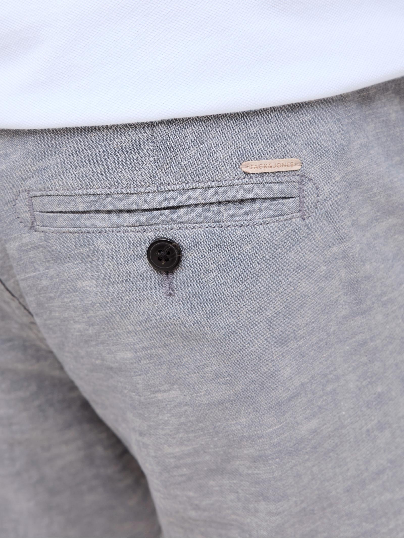 Bermuda Jack & Jones Stace Blu in lino 12248627 /Faded Denim JACK & JONES 