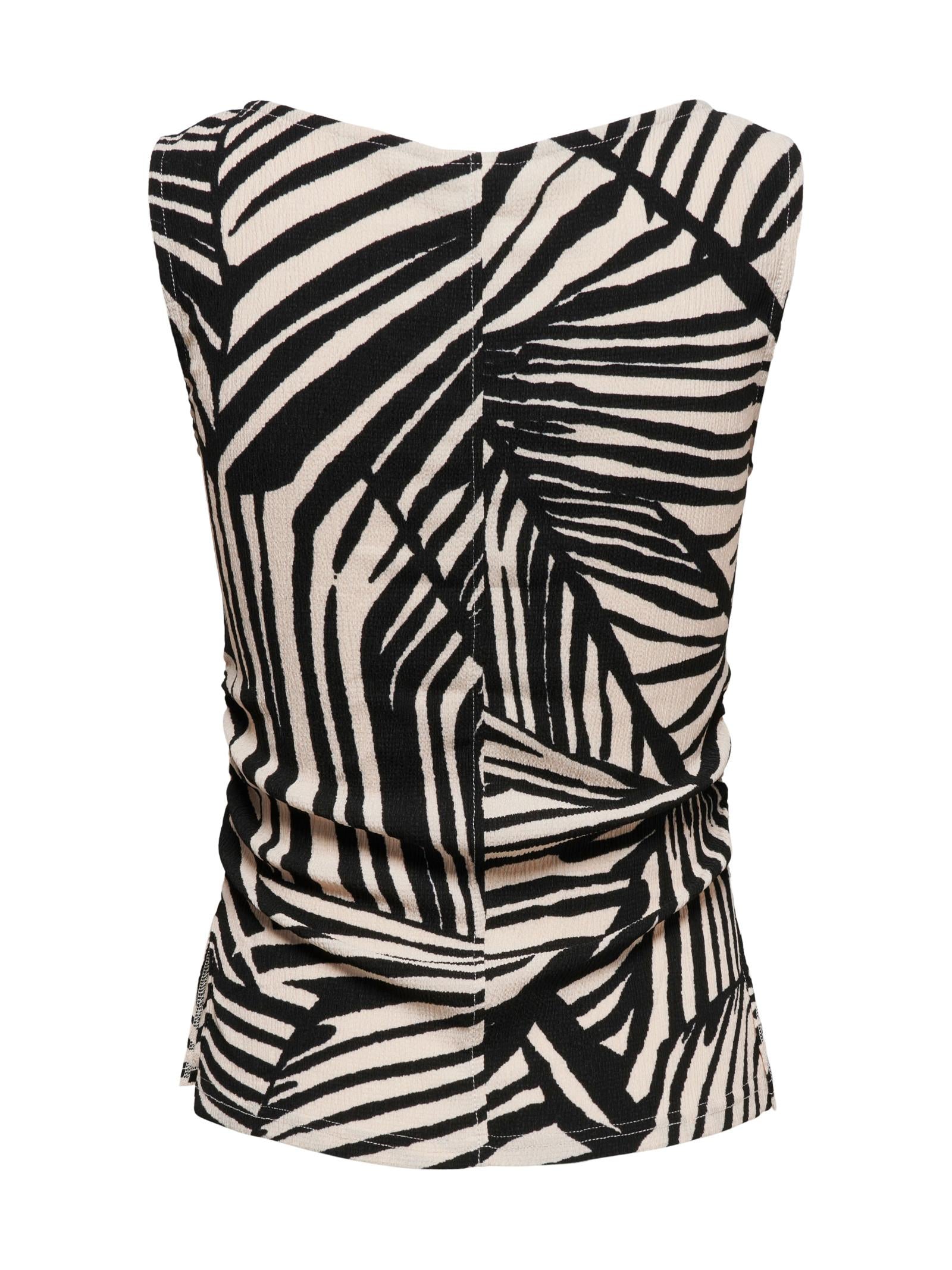Top JDY Nero Debbie fantasia 15371547 /Black Sandshell JDY 