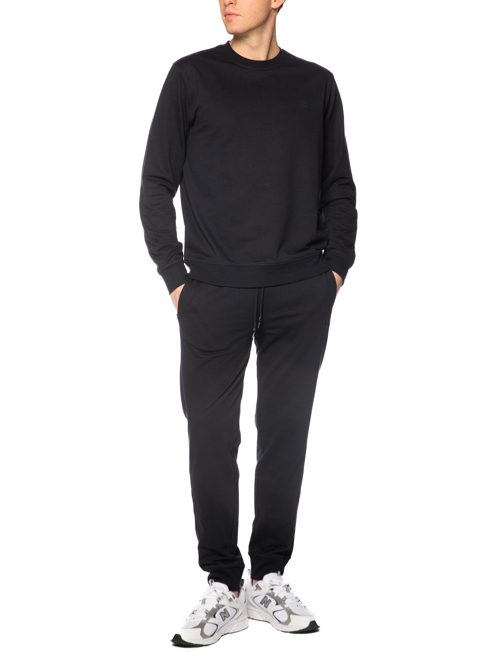 Felpa Urban Ring Blu basic girocollo UR1120003 BLU URBAN RING 