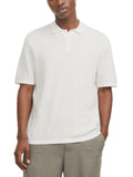 Polo Jack & Jones George Bianco a manica corta 12268281 /Cloud Dancer JACK & JONES 