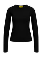 T-shirt JJXX Celine Nero a maniche lunghe 12258414 /Black JJXX 