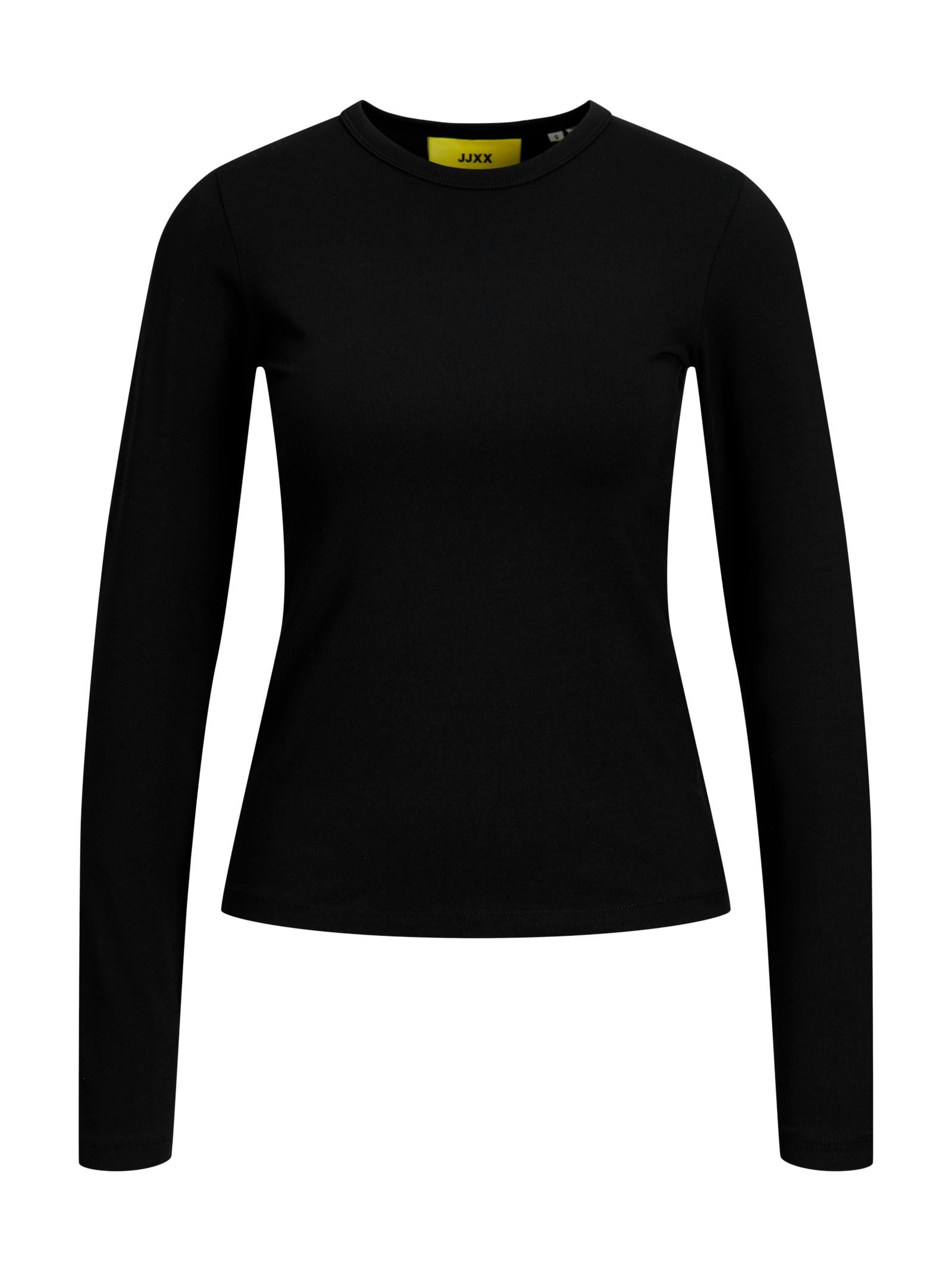 T-shirt JJXX Celine Nero a maniche lunghe 12258414 /Black JJXX 