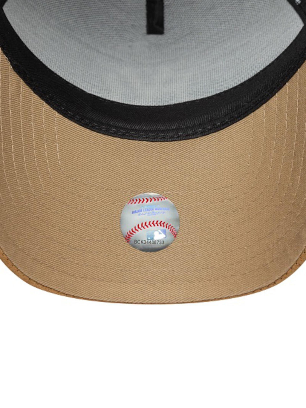 Berretto New Era Suede Visor Nero 60759008 BLKCAM NEW ERA 