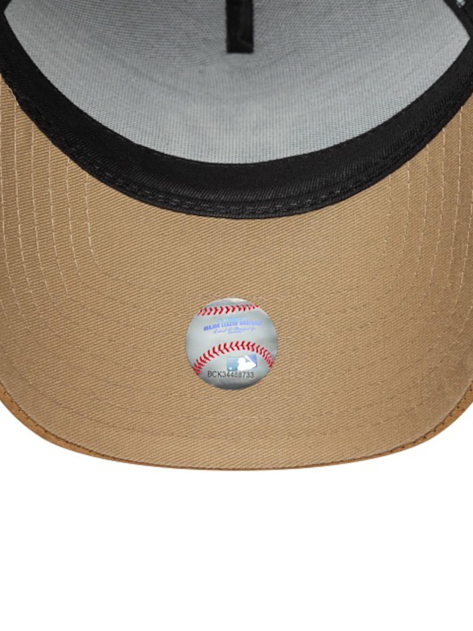 Berretto New Era Suede Visor Nero 60759008 BLKCAM NEW ERA 