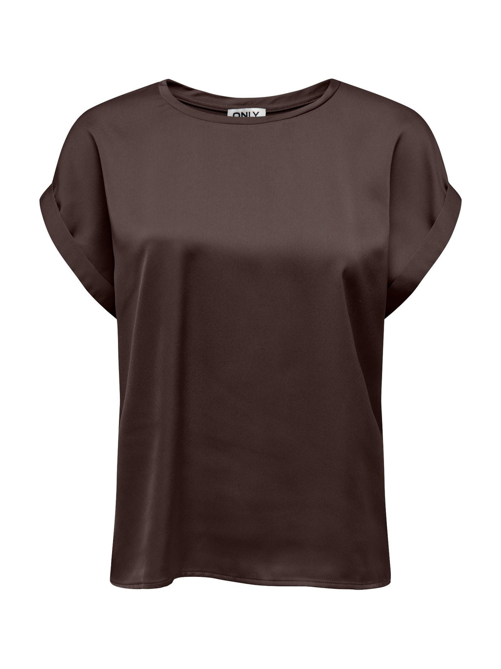 T-shirt Only Marrone Lieke 15303413 /Chocolate Torte ONLY 