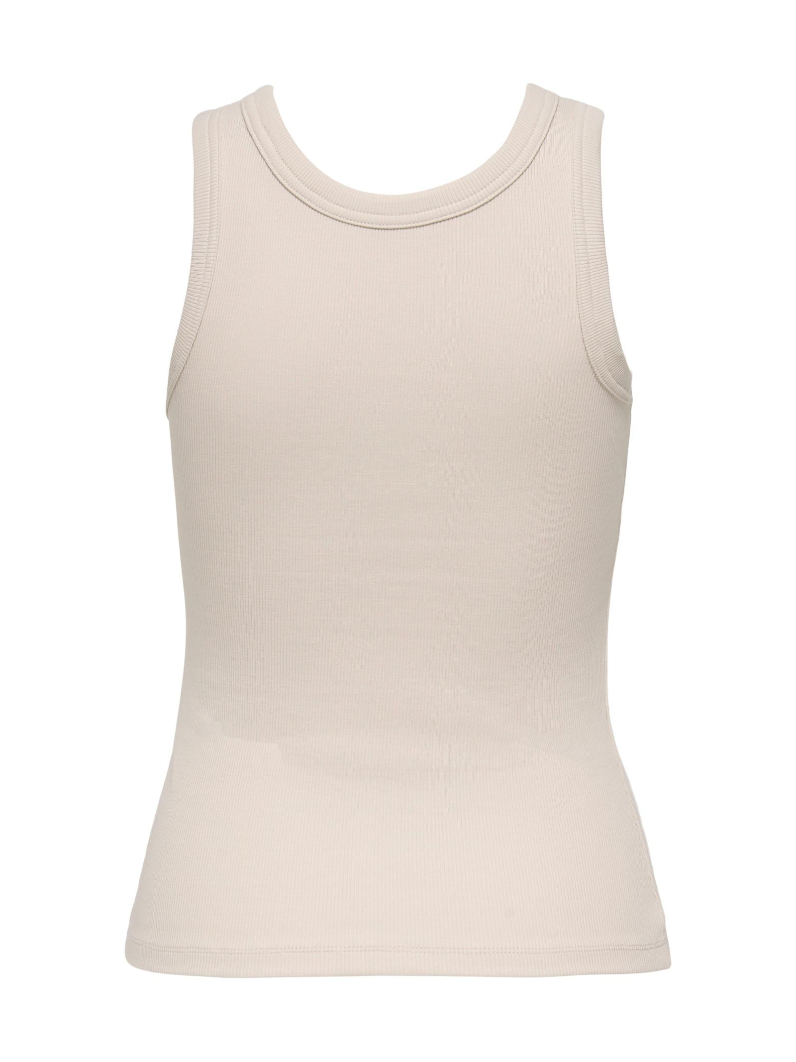 Top Only Val Beige smanicato 15371705 /Pumice Stone ONLY 