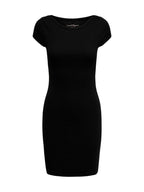Abito Only Nero Fenja maniche corte 15372157 /Black ONLY 