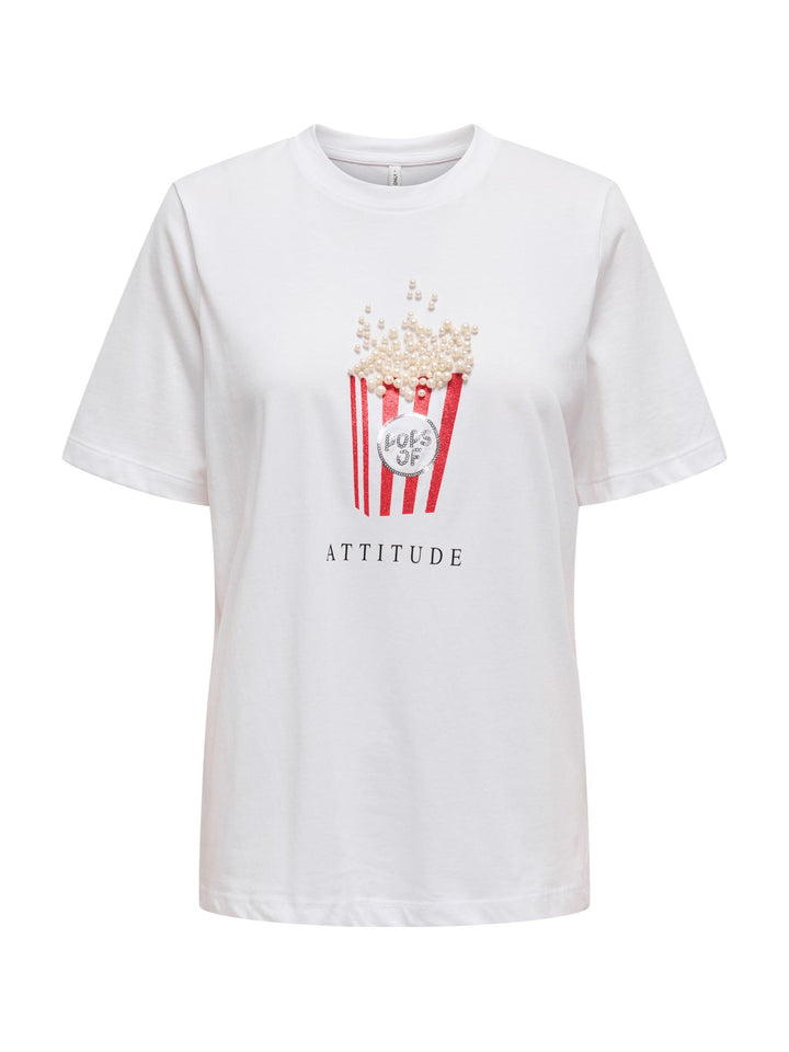 ONLY 15343431/Bright White