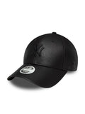 Berretto New Era Satin 9FORTY Nero 60771751 BLK NEW ERA 