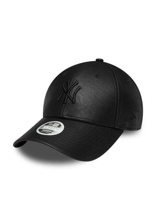 Berretto New Era Satin 9FORTY Nero 60771751 BLK NEW ERA 