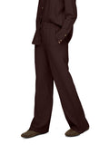 Pantalone JDY Marrone Say Loose 15318361 /Chocolate Torte JDY 