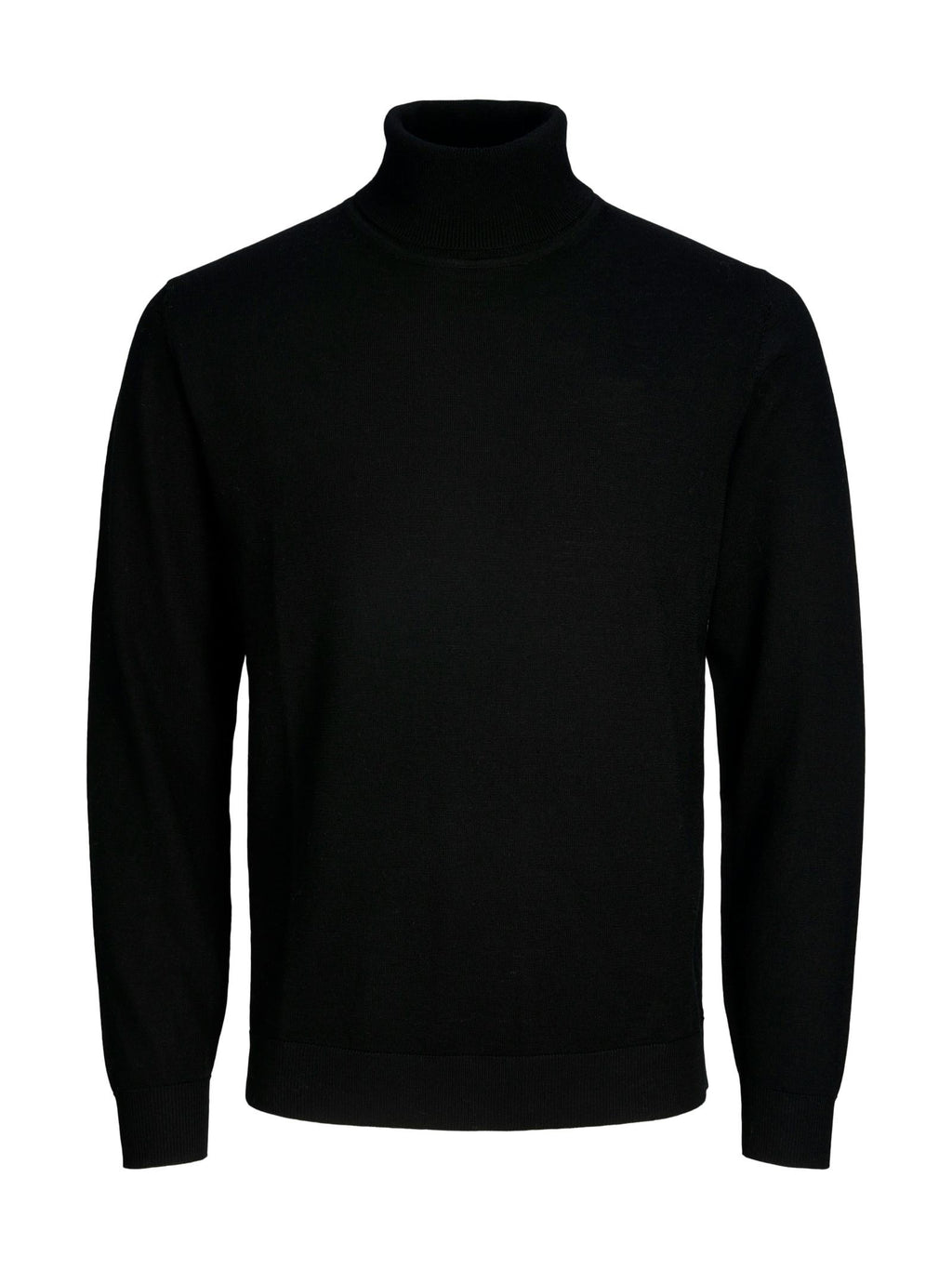 Dolcevita Jack & Jones Merino Nero 12216829 /Black JACK & JONES 
