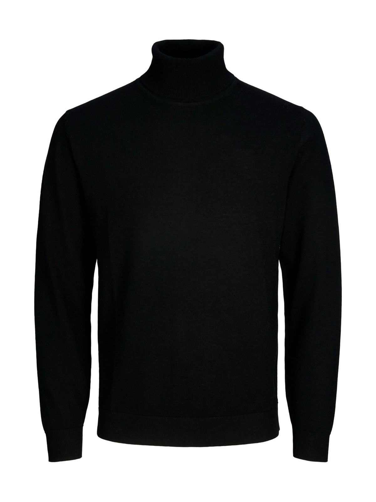 Dolcevita Jack & Jones Merino Nero 12216829 /Black JACK & JONES 