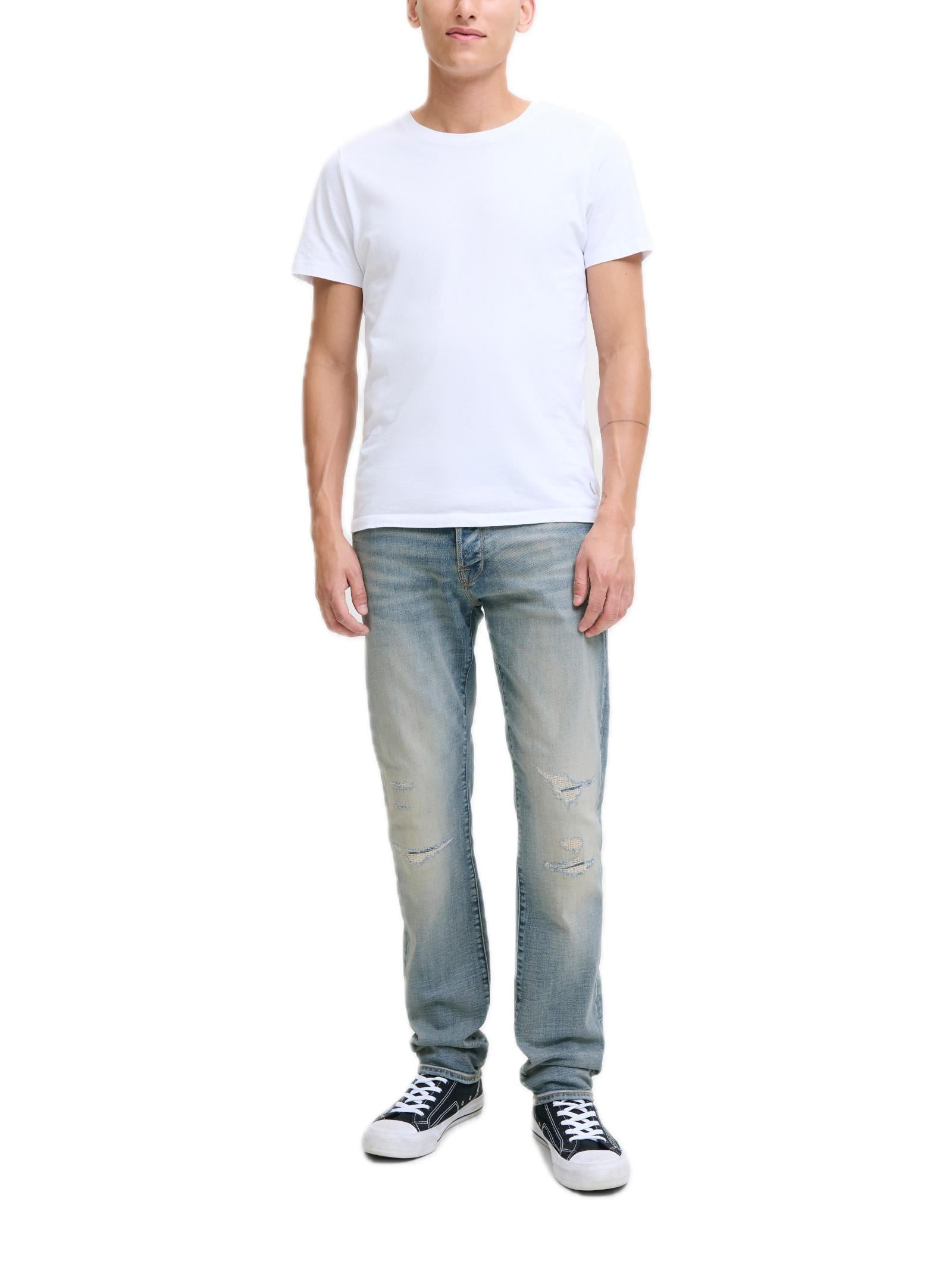 Jeans Jack & Jones Glenn Fox Blue Denim Slim Fit 12278147 /Blue Denim JACK & JONES 