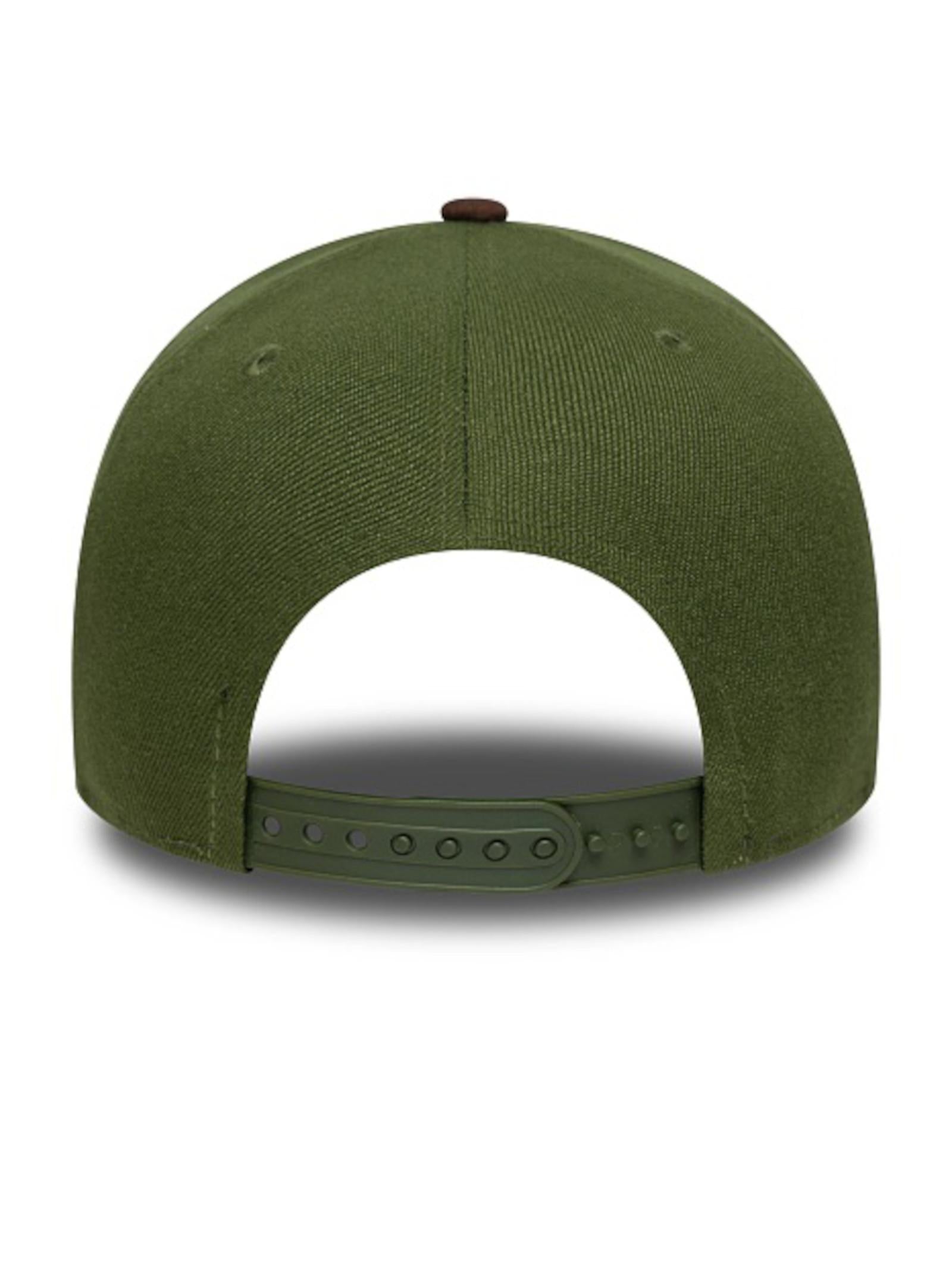 Berretto New Era Suede Visor Verde/marrone 60759009 RIGBRW NEW ERA 