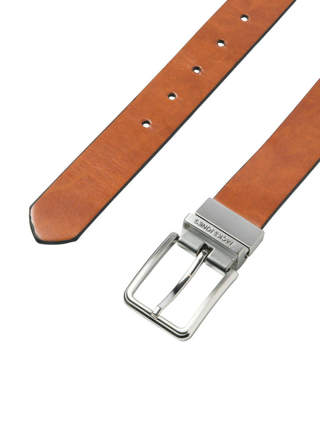 Cintutra Jack & Jones Garda Cognac/Nero reversibile 12280794 /Cognac JACK & JONES 