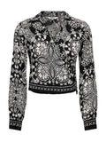 T-shirt Only Emza Nero fantasia 15371865 /Black ONLY 