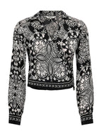 T-shirt Only Emza Nero fantasia 15371865 /Black ONLY 