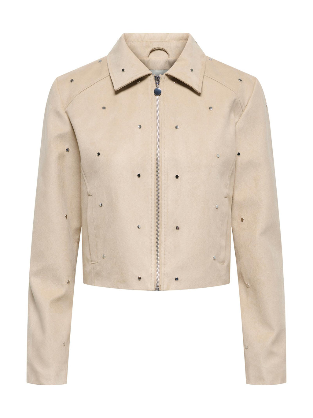 Giubbotto JDY Rowan Beige con borchie 15363425 /Oxford Tan JDY 