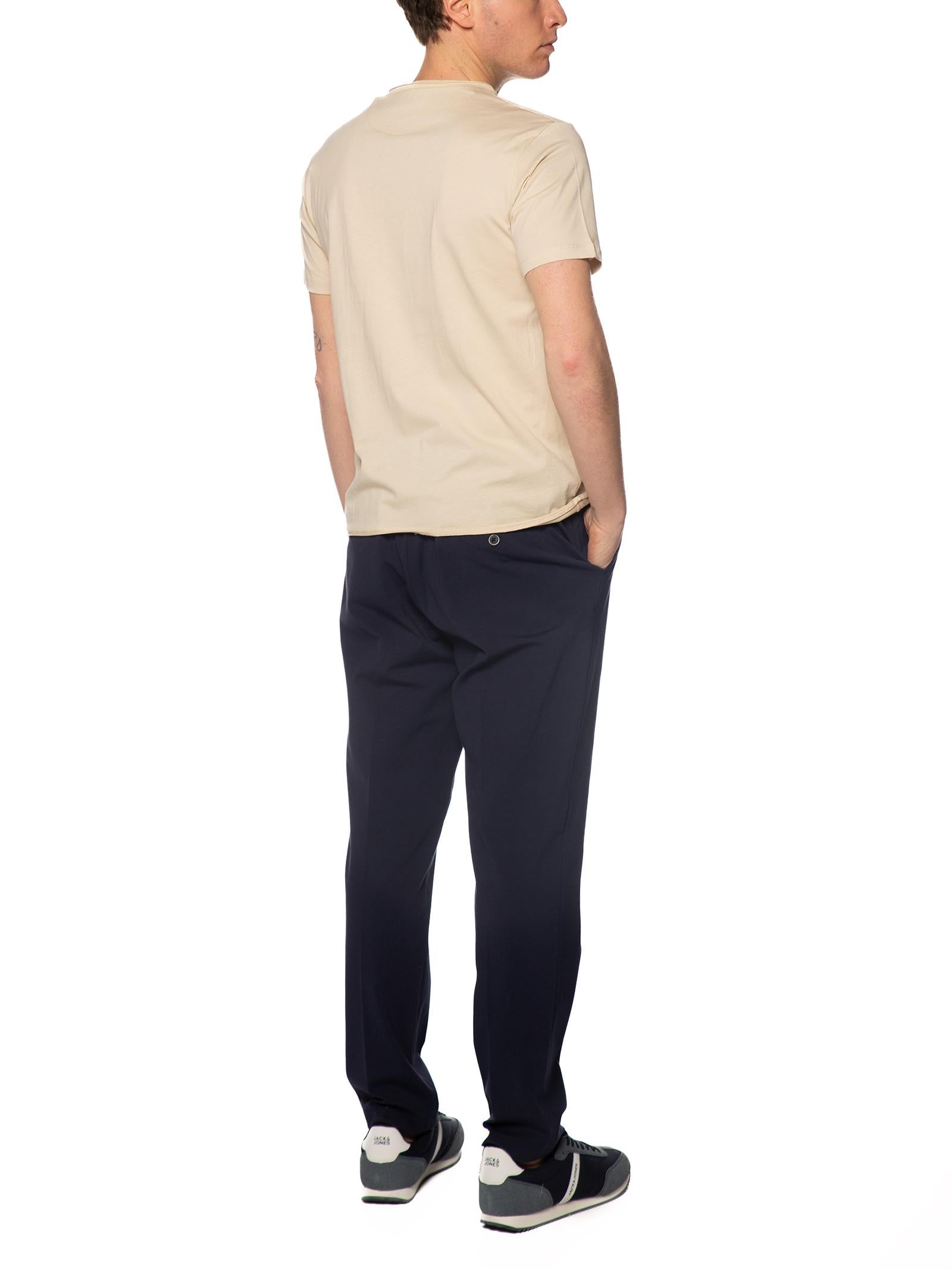 T-shirt Seinse Beige con taschino fiorellini TE3284 BEIGE SEINSE 