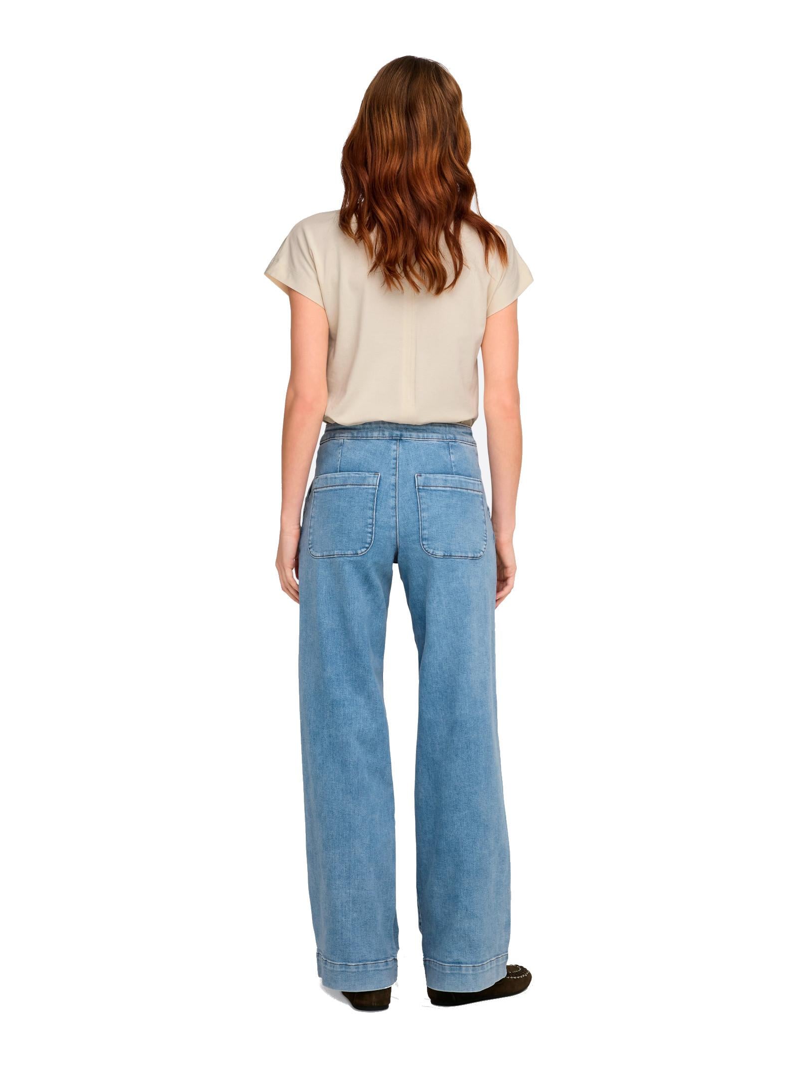 Jeans Only Madison Light Blue con risvolto 15353959 /Light Blue Denim ONLY 