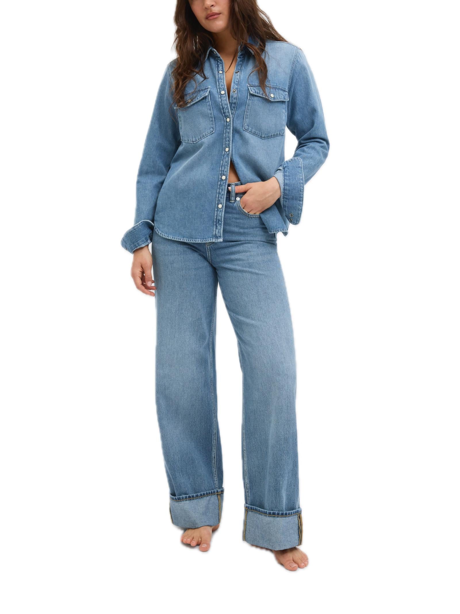 Jeans JJXX Tokyo Medium Blue Denim 12280183 /Medium Blue Denim JJXX 