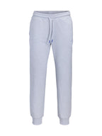 Pantalone Jack & Jones Gordon Grigio con polsini 12289724 /White Melange JACK & JONES 
