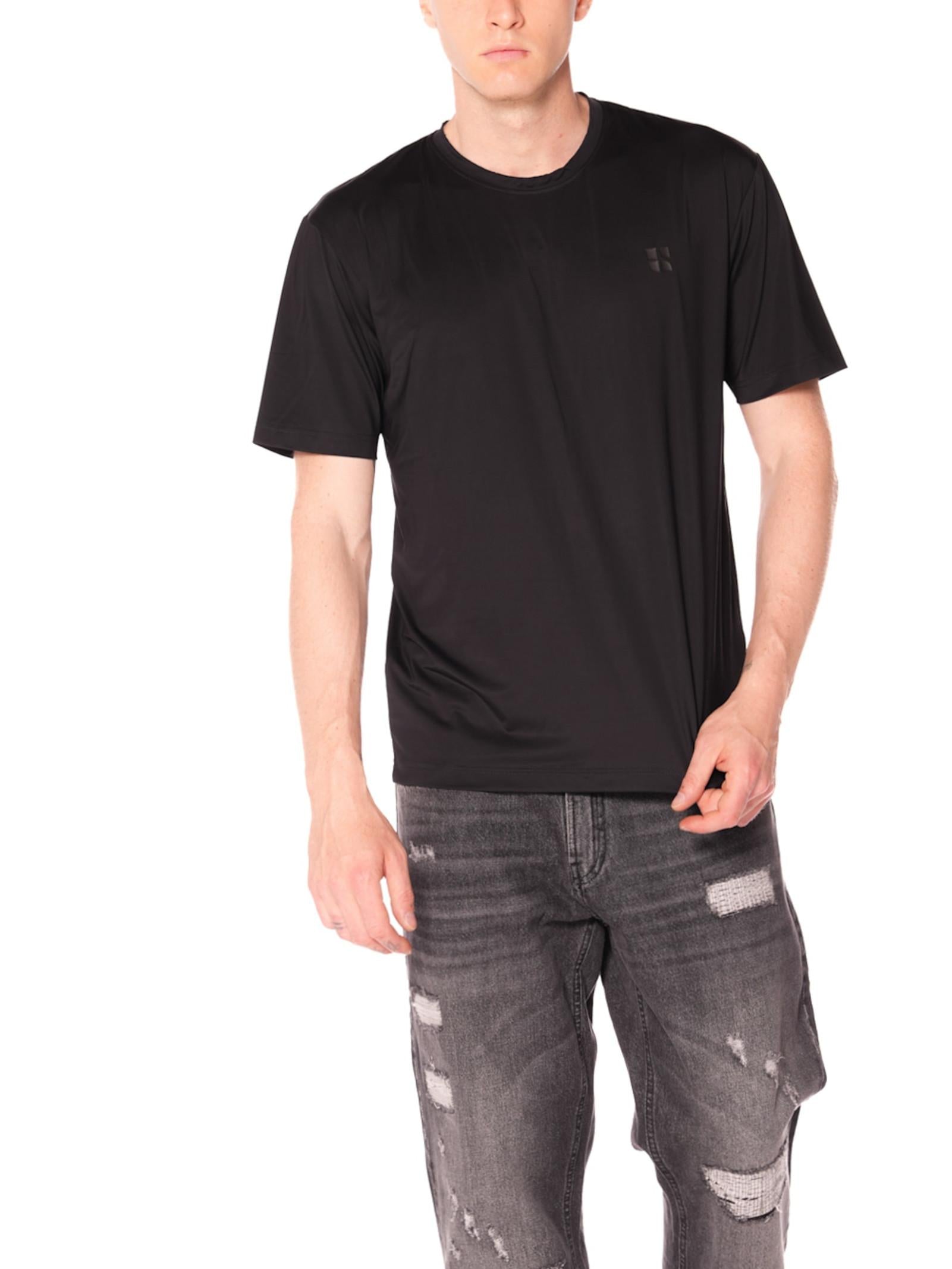 T-shirt Urban Ring Nero tessuto tecnico UR811019 NERO URBAN RING 