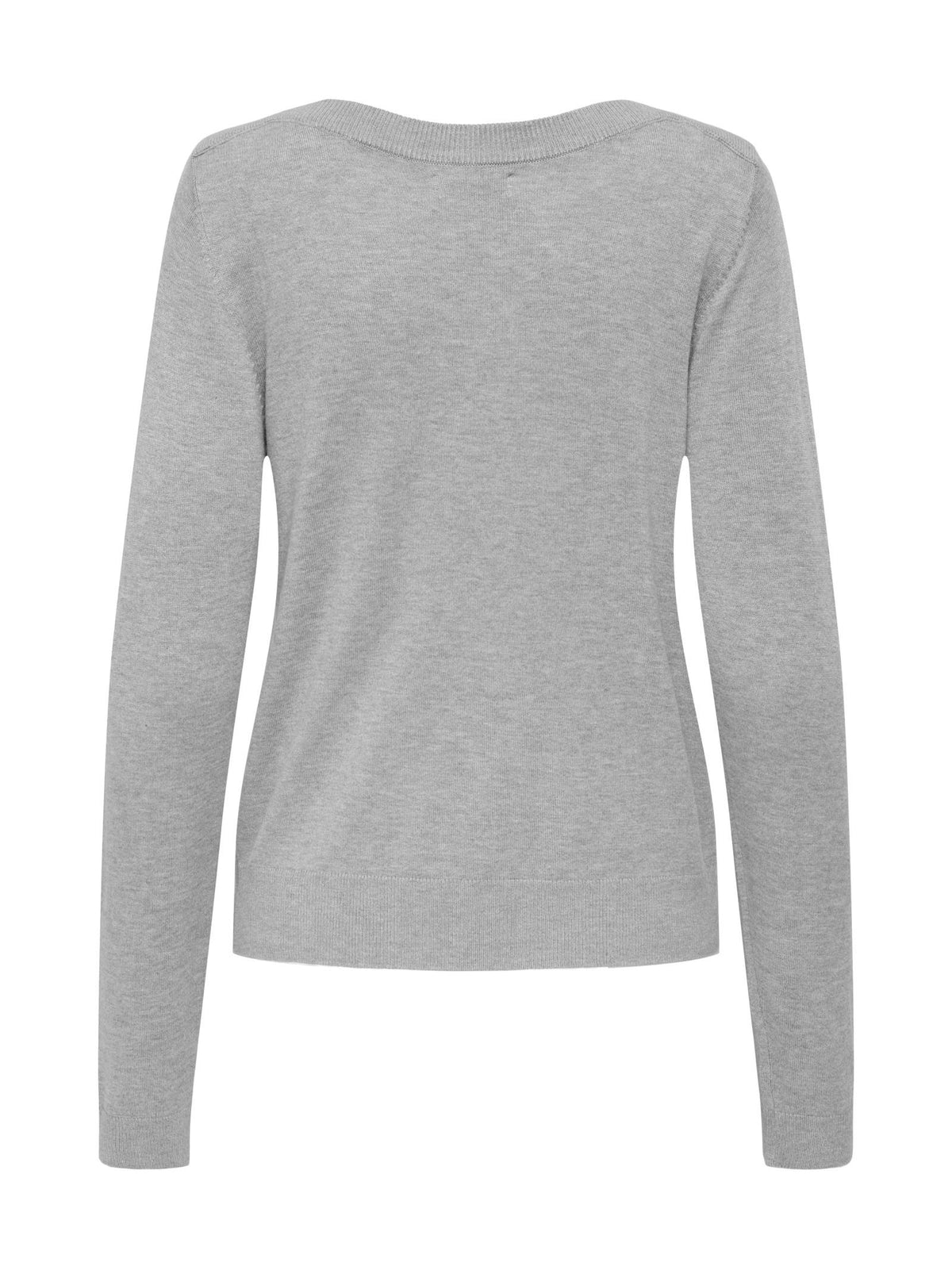 Maglia Jacqueline De Yong Basica Grigio 15351896 /Light Grey Melange JDY 