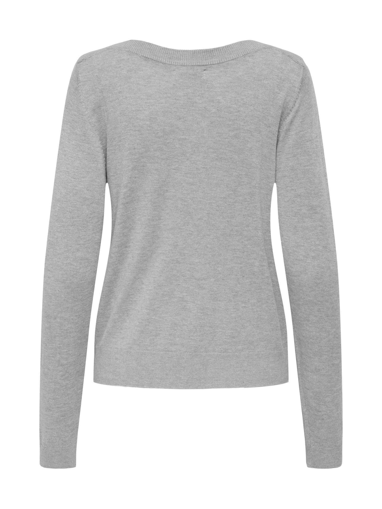 Maglia Jacqueline De Yong Basica Grigio 15351896 /Light Grey Melange JDY 